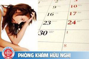 kinh nguyệt không đều