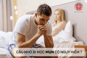 nổi mụn rộp sinh dục