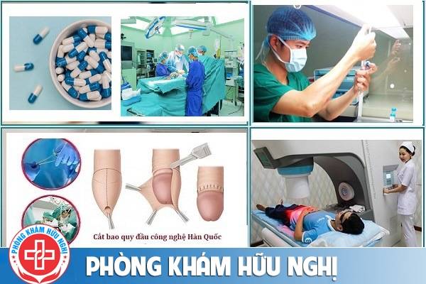 Các phương pháp điều trị bệnh nam khoa hiệu quả nhất