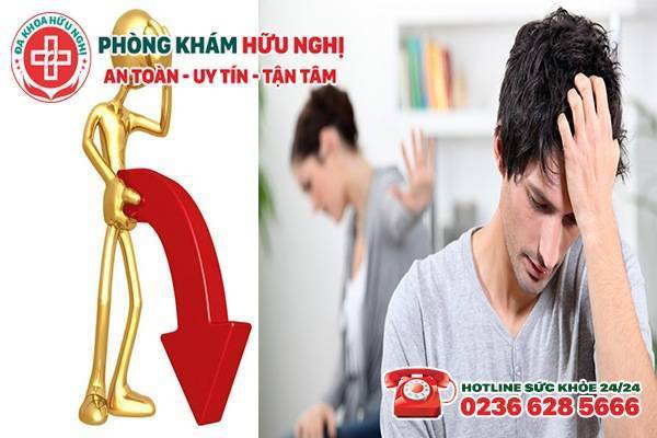 dấu hiệu liệt dương